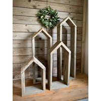 Rustikales Holzhaus "Hygge Hytte" Landhausstil Deko Shabby Haus Div. Größen Rustikales Holzhaus "Hygge Hytte" Landhausstil Deko Shabby Haus Div. Größen von herzbewohntshop