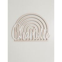 Türschild Aus Holz I Personalisiertes Namensschild Fürs Kinderzimmer Regenbogenschild Tür Deko Türschild Aus Holz I Personalisiertes Namensschild Fürs Kinderzimmer Regenbogenschild Tür Deko von herzundloewe