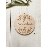 Baumanhänger Christbaumkugeln Mit Namen Baumanhänger Christbaumkugeln Mit Namen von herzundspaene