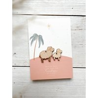 Baumanhänger Krippe | Maria Und Joseph Heilige 3 Könige Kamel Esel Schafe Hirte Baumanhänger Krippe | Maria Und Joseph Heilige 3 Könige Kamel Esel Schafe Hirte von herzundspaene