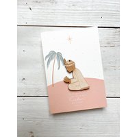 Baumanhänger Krippe von herzundspaene