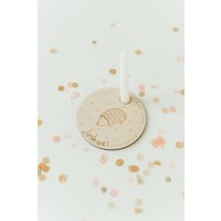 Kleiner Kerzenteller | Igel Personalisiert Kleiner Kerzenteller | Igel Personalisiert von herzundspaene