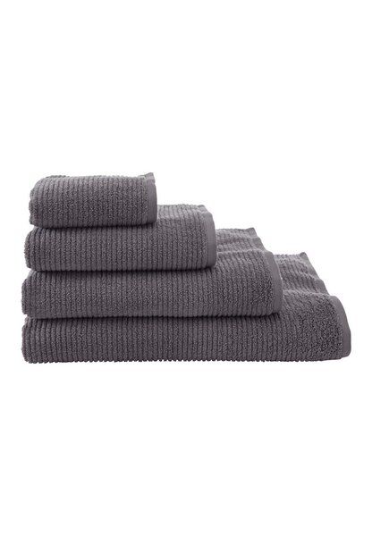 hessnatur Frottier Handtuch Rippstruktur aus reiner Bio-Baumwolle hessnatur Frottier Handtuch Rippstruktur aus reiner Bio-Baumwolle von hessnatur
