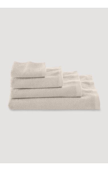 hessnatur Frottier-Handtuch mit Reiskornstruktur aus reiner Bio-Baumwolle hessnatur Frottier-Handtuch mit Reiskornstruktur aus reiner Bio-Baumwolle von hessnatur