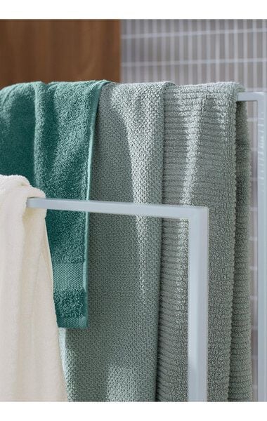 hessnatur Frottier-Handtuch mit Reiskornstruktur aus reiner Bio-Baumwolle hessnatur Frottier-Handtuch mit Reiskornstruktur aus reiner Bio-Baumwolle von hessnatur