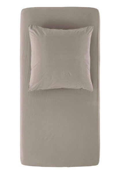 hessnatur Perkal Spannbettlaken aus reiner Bio-Baumwolle von hessnatur