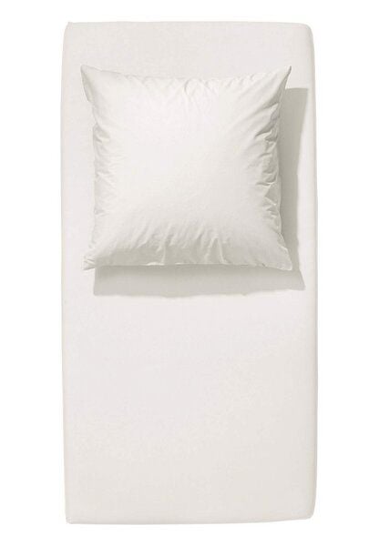 hessnatur Satin Spannbettlaken aus reiner Bio-Baumwolle von hessnatur