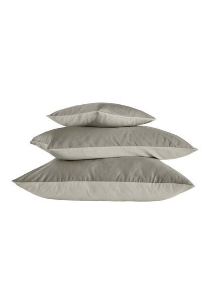 hessnatur Satin Wende-Kissenbezug aus reiner Bio-Baumwolle von hessnatur