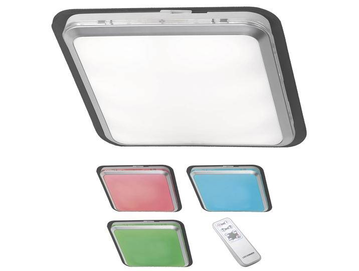 Reality Trio LED-Deckenleuchte RL135, Hängeleuchte Effektleuchte, Farbwechsel RGB Standard von heute wohnen