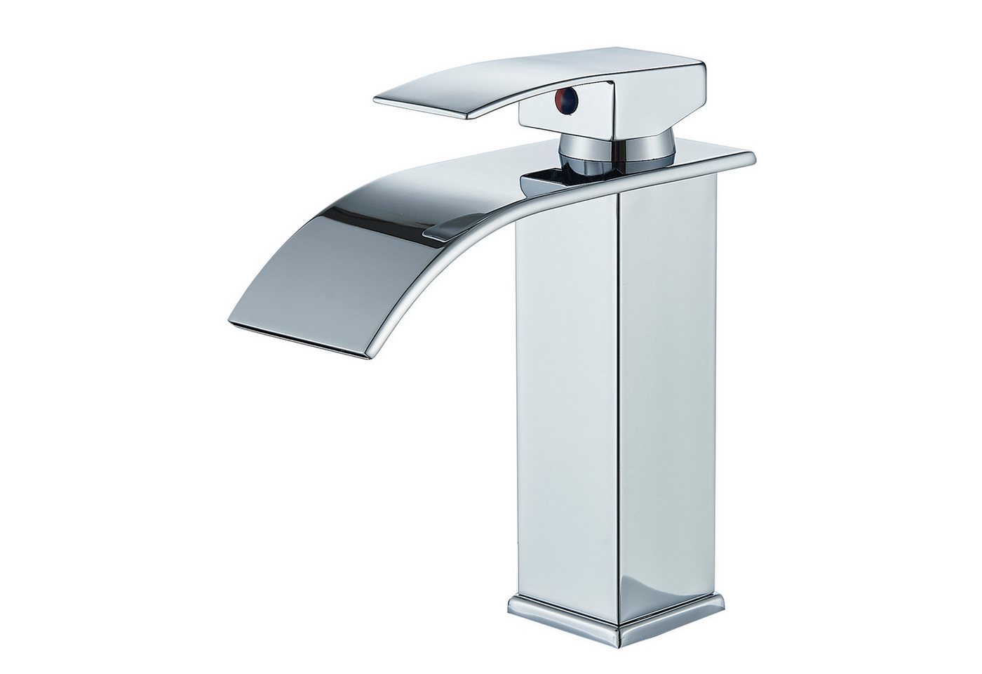 hevenaov Waschtischarmatur Chrom Wasserfall Waschbecken Hoch Wasserhahn Bad hevenaov Waschtischarmatur Chrom Wasserfall Waschbecken Hoch Wasserhahn Bad von hevenaov