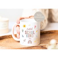 Einschulung Geschenk, Geschenk Personalisiert, Tasse , Zur Mit Persönlichem Wunschnamen Einschulung Geschenk, Geschenk Personalisiert, Tasse , Zur Mit Persönlichem Wunschnamen von heyloulala
