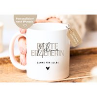 Erzieherin Geschenk Tasse, Abschiedsgeschenk, Abschied Kita Kindergarten, Abschied von heyloulala