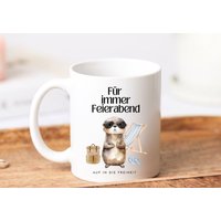 Geschenk Zur Rente Süße Otter Tasse Für Immer Feierabend, Kollegin Rente, Kollege Ruhestand Geschenk Geschenk Zur Rente Süße Otter Tasse Für Immer Feierabend, Kollegin Rente, Kollege Ruhestand Geschenk von heyloulala