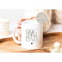 Hundepapa Geschenk Tasse Dog Dad, Geburtstagsgeschenk Für Hundepapa, Hundebesitzer von heyloulala