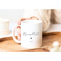 Tasse Personalisiert Mit Wunschtext, Geschenk Mama Papa Oma Opa Schwester Bruder Tochter Sohn Erzieherin Lehrerin Hebamme Kollegin von heyloulala
