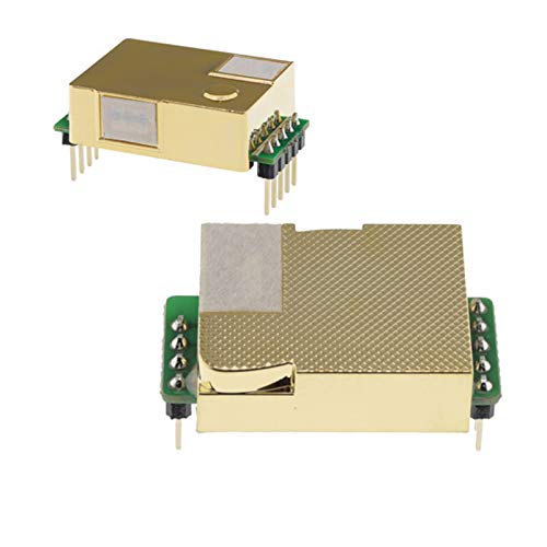 HEZHU MHZ19B Infrarot CO2 Detektions IR Sensor Kohlendioxyd Monitor AirQuality Modul HEZHU MHZ19B Infrarot CO2 Detektions IR Sensor Kohlendioxyd Monitor AirQuality Modul von HEZHU