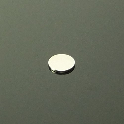 Neodymmagnet rund, 10x0,5mm, 100 Stück – Magnetscheibe, kleine Magnete, Neodymmagnet, Befestigungsmagnet von hf hajo - fix Magnet- | Klebe- | Schneideprodukte