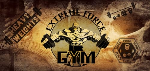 Benutzerdefinierte Fototapete Jeder Größe Nostalgisches Fitnessstudio Powerlifting-Werkzeug-Hintergrundwand-150Cm×105Cm Benutzerdefinierte Fototapete Jeder Größe Nostalgisches Fitnessstudio Powerlifting-Werkzeug-Hintergrundwand-150Cm×105Cm von hgjdjhnf