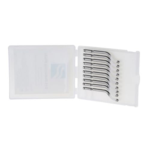 Entgratungs-Set mit 10 Stück BS1018 Entgratungsschabern Entgraten Set Rapid Steel Rotary Deburr Entgratungs-Set mit 10 Stück BS1018 Entgratungsschabern Entgraten Set Rapid Steel Rotary Deburr von hgnxa