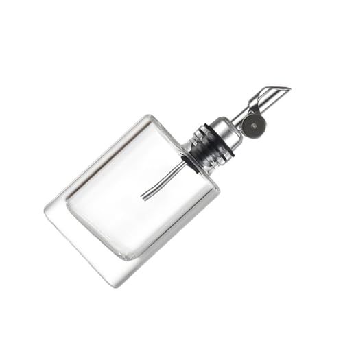 hgnxa Ölspender Flasche Küche Kaffee Sirup Spender Öl Glas Kochen Behälter Menage mit Ausgießer Ausgießer Öl und Essig Spender Set von hgnxa