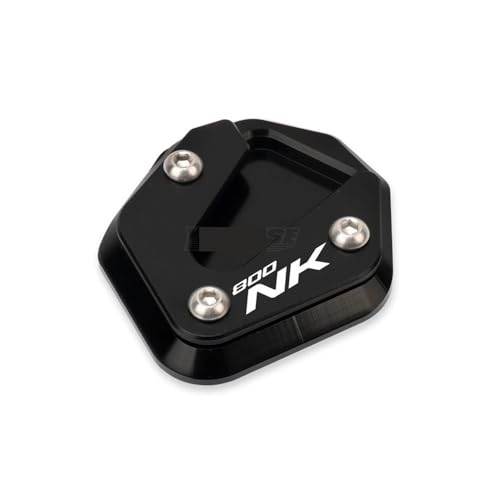 hgudyr Fuß-Verbreiterung Ständer Platte Für CF&Moto 800NK 800 NK 2023 Motorrad Zubehör CNC Seite Stehen Pad Platte Ständer Enlarger Unterstützung Verlängerung von hgudyr