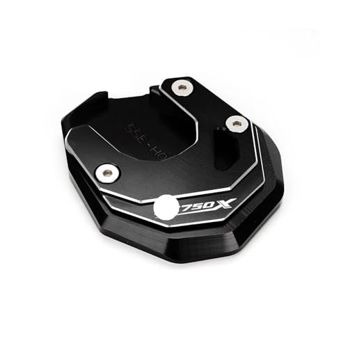 hgudyr Fuß-Verbreiterung Ständer Platte Für NC750X NC 750X NC750 von hgudyr