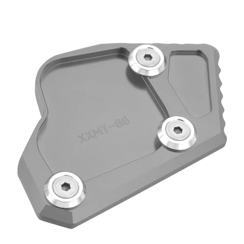 hgudyr Fuß-Verbreiterung Ständer Platte Motorrad Seitenständer Vergrößern Ständer Platte Fußpolster Für K1600GT K1600GTL K 1600 K1600 GT GTL 2011 2012 2013 2014 2015 von hgudyr