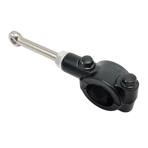 hgudyr Fuß-Verbreiterung Ständer Platte Universal 20-23 MM Motorrad Seitenständer Kickstand Extension Kit Motorrad Fußpedal Unterstützung Werkzeug Für D&ucati von hgudyr