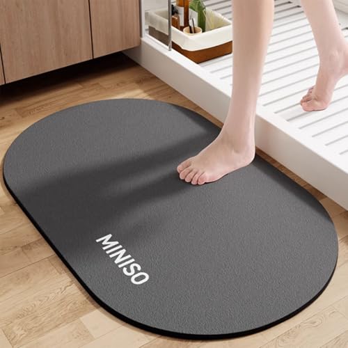 hhbzhdpg Weiche Badematte, Waschbarer Teppich für Die Küche, rutschfeste Badewannenmatte. Auch für Treppen, Balkone, Waschküchen und Bereiche mit Haustieren Geeignet(D,45X70CM) von hhbzhdpg