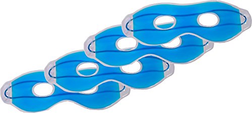 hibuy 4Stück Augen Kühlmasken mit kühlendem Gel. von hibuy