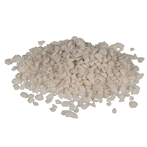 hibuy Dekosand, Dekogranulat Ã˜ 4-8 mm - WeiÃŸ - 400 g in Kunststoffdose von hibuy