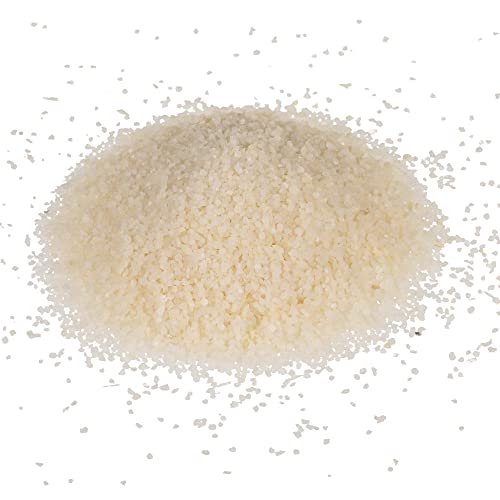 hibuy Dekosand, Dekogranulat - Streusand fein - Farbe: Weiß - 400 g in wiederverschließbarer Kunststoffdose hibuy Dekosand, Dekogranulat - Streusand fein - Farbe: Weiß - 400 g in wiederverschließbarer Kunststoffdose von hibuy