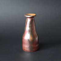 Anagama Vase Aus Holzbefeuerten Keramik von hieronymvs