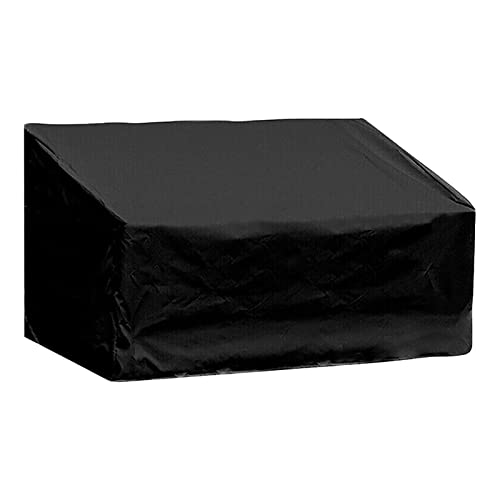 Abdeckung für Gartenmöbel Winterfest, Wasserdicht Anti-UV Abdeckplane, Winddicht Abdeckplane für Gartenmöbel Sofa Gartentische und Möbelsets Staubdicht Outdoor, 134x66x89cm, Schwarz Abdeckung für Gartenmöbel Winterfest, Wasserdicht Anti-UV Abdeckplane, Winddicht Abdeckplane für Gartenmöbel Sofa Gartentische und Möbelsets Staubdicht Outdoor, 134x66x89cm, Schwarz von hifrom