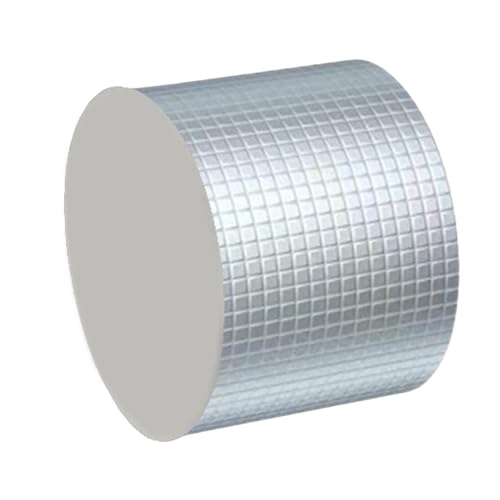 Dichtband Selbstklebend Klebeband Wasserdicht Butylband, Butyl Selbstklebendes DichtungsbäNder Reparaturband, Dichtungsbänder für Wohnmobilen Löchern Rohren (5 m Länge * 5 cm Breite * 1,5 mm Dicke) von hifrom