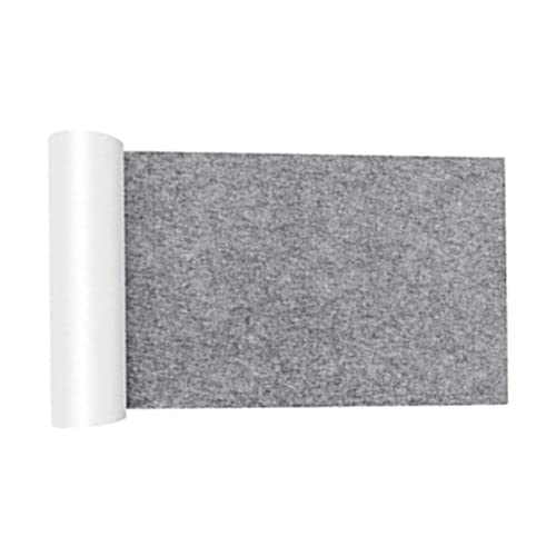 Filzgleiter Selbstklebend, 100cm Filz Selbstklebende Filzstreifen, Tark Klebendes Gleitmatten Band Schneiden Sie Jede Form, Klebend Filzgleiter für Stühle,Möbelgleiter, Bodenschutz (100 cm * 20 cm) Filzgleiter Selbstklebend, 100cm Filz Selbstklebende Filzstreifen, Tark Klebendes Gleitmatten Band Schneiden Sie Jede Form, Klebend Filzgleiter für Stühle,Möbelgleiter, Bodenschutz (100 cm * 20 cm) von hifrom