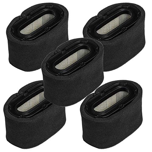 hifrom Air Filter & Pre Filter Compatible with Honda GXV340 GXV390 11hp 13hp Replace 17211-ZF5-V01 17211-ZF5-V00, Lawn Mower Air Cleaner 5pcs von hifrom