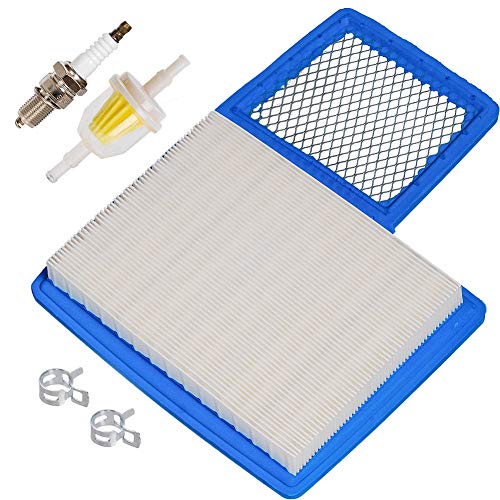 hifrom Air Filter with Fuel Filter Spark Plug Tune Up Kit Compatible with Yamaha G16 G19 G20 G22 G29 Drive Gas Golf Cart 1996-UP 4 Cycle 301cc 357cc Engine Replace JN6-E4450-01 JN6-E445E-00 hifrom Air Filter with Fuel Filter Spark Plug Tune Up Kit Compatible with Yamaha G16 G19 G20 G22 G29 Drive Gas Golf Cart 1996-UP 4 Cycle 301cc 357cc Engine Replace JN6-E4450-01 JN6-E445E-00 von hifrom