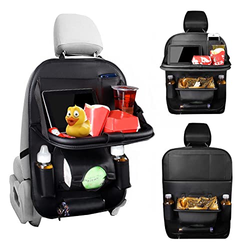 hifrom Auto Organizer mit Müllsack, Rücksitzschoner mit Tablet/Telefon Aufbewahrung, Auto Aufbewahrungstasche für Reisen (Schwarz) hifrom Auto Organizer mit Müllsack, Rücksitzschoner mit Tablet/Telefon Aufbewahrung, Auto Aufbewahrungstasche für Reisen (Schwarz) von hifrom