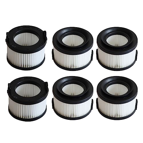 hifrom 6 Pack Set VortexIQ 40 Replacement Filter,Compatible with Levoit VortexIQ 40-RF,LSV-V401F-UK Vacuum Including 2 Main Filter 4 Pre Filters hifrom 6 Pack Set VortexIQ 40 Replacement Filter,Compatible with Levoit VortexIQ 40-RF,LSV-V401F-UK Vacuum Including 2 Main Filter 4 Pre Filters von hifrom