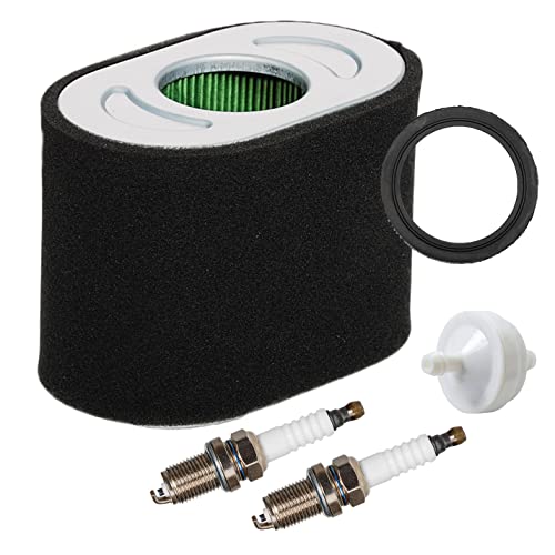 HIFROM 797032 Air Filter Pre-Filter Combo Cleaner Fuel Filter Spark Plug Kit Compatible with 19H132 19H232 19H236 19H252 19L132 19L137 19L232 19L236 Engine Replace 798795 HIFROM 797032 Air Filter Pre-Filter Combo Cleaner Fuel Filter Spark Plug Kit Compatible with 19H132 19H232 19H236 19H252 19L132 19L137 19L232 19L236 Engine Replace 798795 von hifrom
