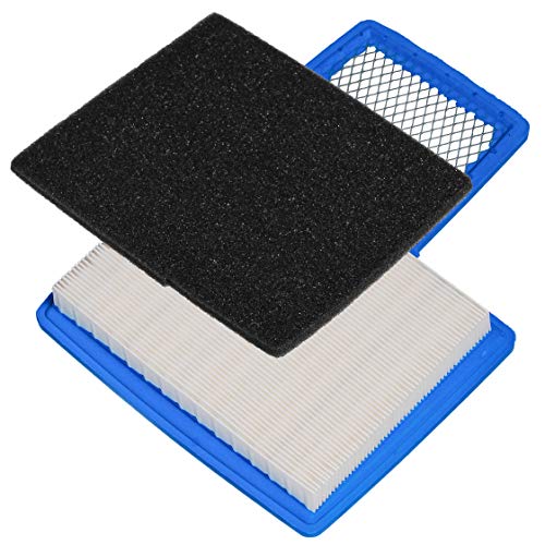 hifrom Air Filter Pre Filter Compatible with Yamaha G16 G20 G21 G22 G29 1996-Up Gas Golf Cart Vehicles 4-Cycle Replace JN6-E4450-01 JN6-E445E-00 (Pack of 1) von hifrom