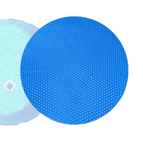 10 Fuß Runde Solar Poolabdeckung – Zuschneidbare Schwimmbadabdeckung | Faltbare Strapazierfähige Isolierfolie Solardecke | Wärmespeichernder Robuster Schutz Für Das Sommerschwimmen Im Freien 10 Fuß Runde Solar Poolabdeckung – Zuschneidbare Schwimmbadabdeckung | Faltbare Strapazierfähige Isolierfolie Solardecke | Wärmespeichernder Robuster Schutz Für Das Sommerschwimmen Im Freien von higyee