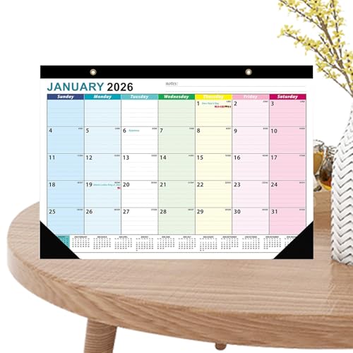 Büro Wandkalender | Multifunktionaler Schreibtischkalender - Ästhetischer Organizer Planer Langlebiges Design Für Zuhause Familie Küche Arbeitsplatz Büro Wandkalender | Multifunktionaler Schreibtischkalender - Ästhetischer Organizer Planer Langlebiges Design Für Zuhause Familie Küche Arbeitsplatz von higyee