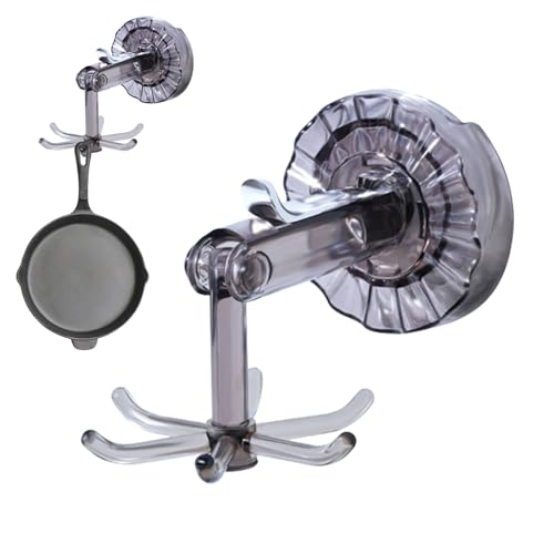 Drehbarer Hakenaufhänger, Drehhaken - Utensilienhalter mit selbstklebendem Haken - Stabiler selbstklebender Mehrzweckhaken, multifunktionale Haken unter dem Schrank, Utensilienhalter, Drehbarer Hakenaufhänger, Drehhaken - Utensilienhalter mit selbstklebendem Haken - Stabiler selbstklebender Mehrzweckhaken, multifunktionale Haken unter dem Schrank, Utensilienhalter, von higyee