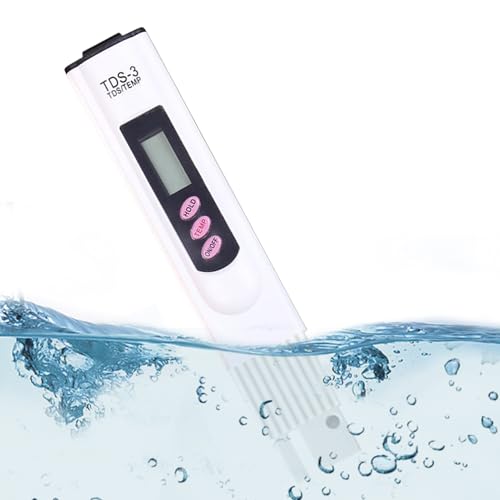 Messgerät Digitaler Wassertester, Pool Tester, 2 In 1 Multifunktions Messgerät Für Leitungswasser Hydroponik Pool Wasserqualitätsüberwachung von higyee
