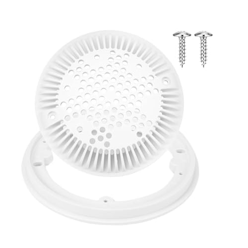 Pool Drain Cover and Frame Kit, Erdpool Ablauf Abdeckung Ersatzteil-Set, Wartung Und Ersatzteile Für Gartenbereich Und Außenbereich von higyee