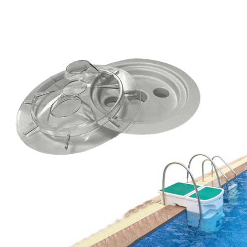 Pool Skimmer Basket Support Ring - Adapter für Pool Skimmer Korb,Aussen Innen Filterabdeckung Rohradapter Für Gartenschlauch Garten Innenbereich von higyee