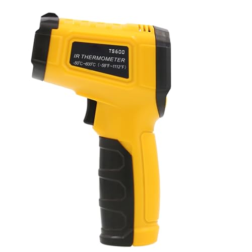 Tragbare Infrarot Thermometer | Berührungslose Industriethermometer - Hochpräzises Messgerät mit ergonomischem Leichtbau-Design für Erwachsene, Instandhaltung, Produktionsanlagen und Tragbare Infrarot Thermometer | Berührungslose Industriethermometer - Hochpräzises Messgerät mit ergonomischem Leichtbau-Design für Erwachsene, Instandhaltung, Produktionsanlagen und von higyee