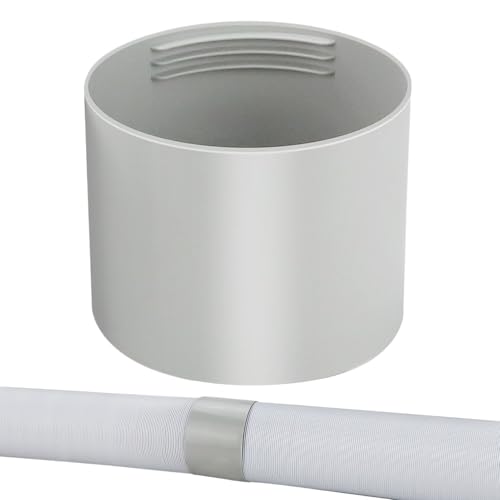 Tragbarer AC Schlauchanschluss – 13 cm Diameter Anschluss Für Den Abluftschlauch Der Klimaanlage | PVC Verlängerungsadapter Für Entlüftungsrohre Von Klimaanlagen | Ersatzzubehör Für Abluftkupplungen von higyee